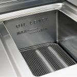 Friteuse gaz 2x10L double bac professionnelle – Image 3