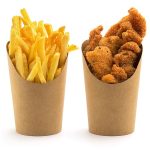 Friteuse gaz 2x10L double bac professionnelle – Image 9