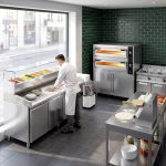 Friteuse gaz 2x10L double bac professionnelle – Image 11