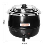 Marmite à soupe électrique 11L grande capacité – Image 2