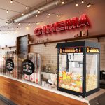 Machine à pop-corn sur chariot – Image 4