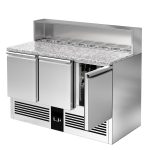Saladette pizza réfrigérée 1368mm - 402L - 3 portes – Image 8