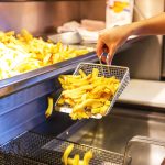 Bac à frites inox 80cm professionnel – Image 6