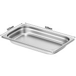 Bac gastronorme GN 1/1 inox H65mm – Image 2