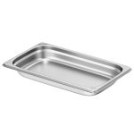 Bac gastronorme GN 1/6 inox H65mm (6 pièces) – Image 2