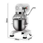 Batteur mélangeur professionnel 10L – Image 2