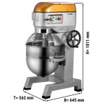 Batteur mélangeur professionnel 40L – Image 2