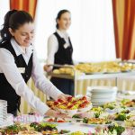Chariot inox 2 niveaux cuisine – Image 4