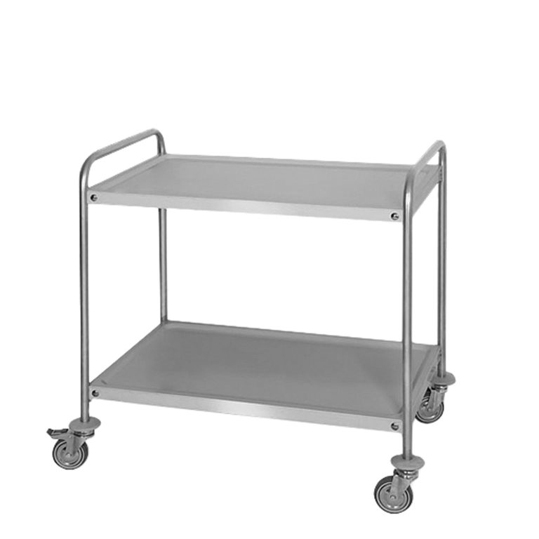 chariot inox cuisine professionnel