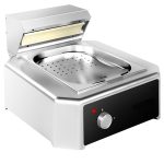 Chauffe-frites professionnel inox – Image 3