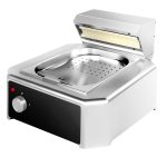 Chauffe-frites professionnel inox – Image 4