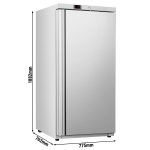 Congélateur armoire 600L professionnel – Image 2