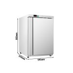 Congélateur coffre 200L professionnel – Image 2