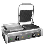 Contact grill double plaques professionnel – Image 3