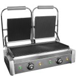 Contact grill double plaques professionnel – Image 4
