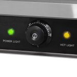 Contact grill double plaques professionnel – Image 7