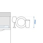 Lave-vaisselle frontal panier 40x40cm – Image 11