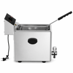 Friteuse électrique 8L avec vidange professionnelle – Image 4
