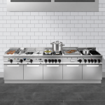 Friteuse gaz 2x10L double bac professionnelle – Image 12