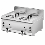 Friteuse gaz 2x10L double bac professionnelle – Image 8