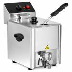 Friteuse électrique 8L avec vidange professionnelle – Image 5