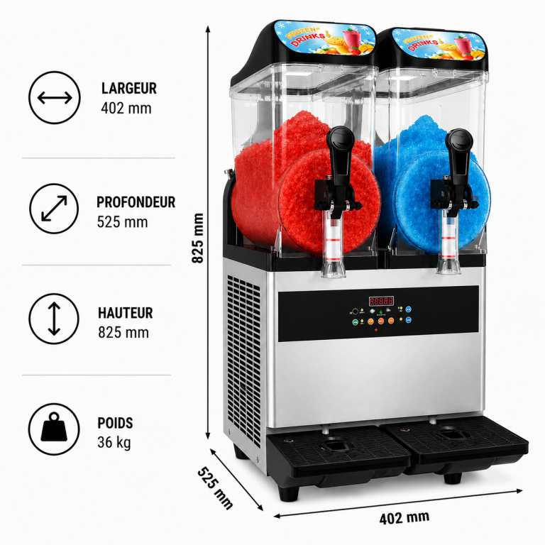 machine granita professionnelle