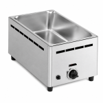 Bain marie gaz 1 bac GN 11