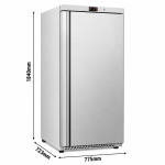 Réfrigérateur professionnel 600L inox CHR – Image 2