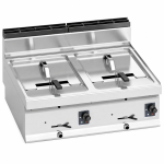 Friteuse Gaz Double Bac Professionnelle 2x10L