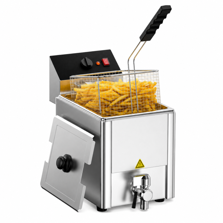 friteuse électrique 8litres professionnelle