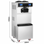 Turbine à glace professionnelle 36L/h – Image 2