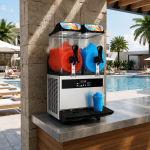 Machine granita 2 cuves 10L professionnelle – Image 2