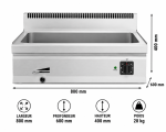 Bain-marie électrique 2 bacs GN 1/1 – Image 2