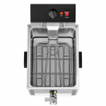 Friteuse électrique 8L avec vidange professionnelle – Image 6
