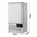 Cellule refroidissement rapide 10 niveaux GN 1/1 240L – Image 2