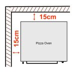 Four à pizza électrique 4 niveaux 6x34cm – Image 12