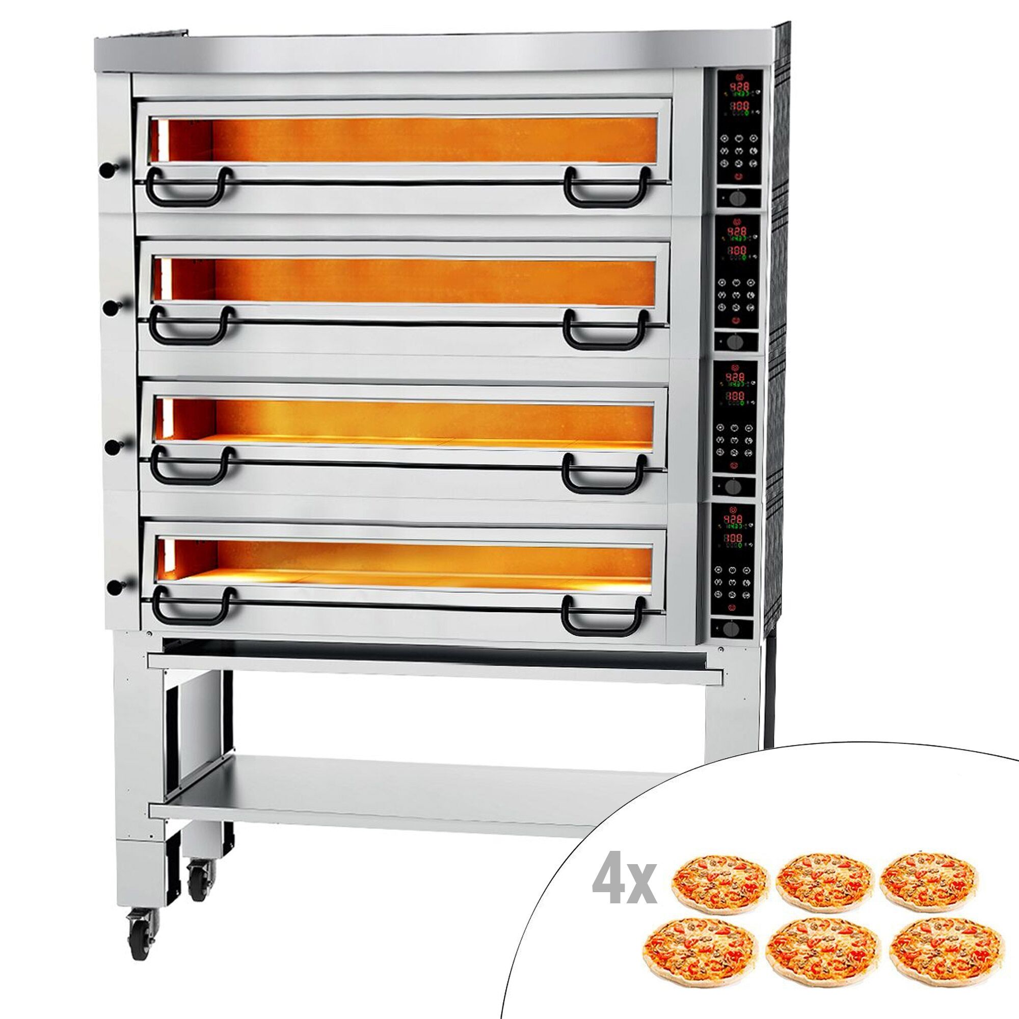 four pizza triphasé professionnel four pizza triphasé professionnel