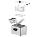 Friteuse électrique 4L professionnelle – Image 7