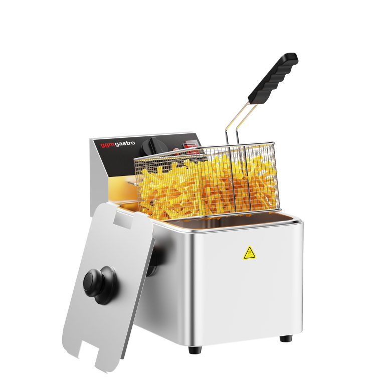 friteuse électrique 4litres professionnelle