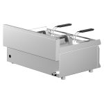Friteuse gaz 2x8L double bac professionnelle – Image 6