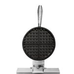 Gaufrier simple rond professionnel – Image 7