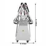Laminoir réversible motorisé 50cm – Image 3