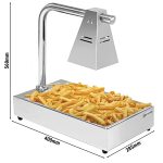 Lampe chauffante simple infrarouge 250W – Image 2