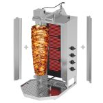 machine à kebab électrique professionnelle