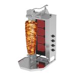 Machine à kebab électrique 4 brûleurs – Image 6