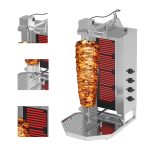 Machine à kebab électrique 4 brûleurs – Image 3