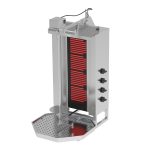 Machine à kebab électrique 4 brûleurs – Image 4