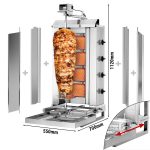 Machine à kebab gaz 4 feux – Image 2
