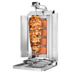 Machine à kebab gaz 4 feux – Image 3