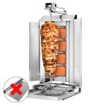 Machine à kebab gaz 4 feux – Image 4
